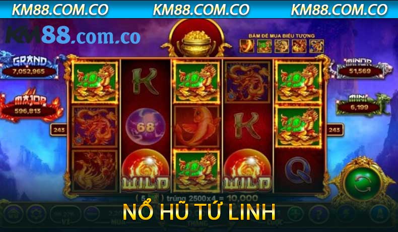 Nổ hũ tứ linh