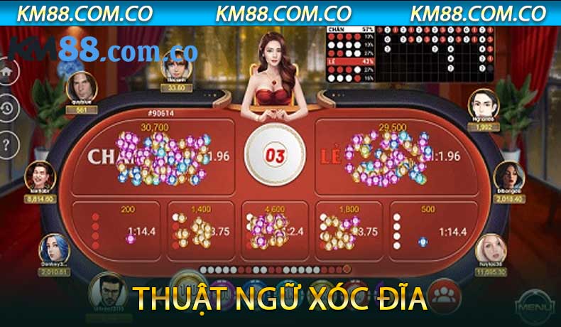 Thuật ngữ xóc đĩa